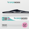 Wiper Worx Rear Jap Wiper 12" / 300mm