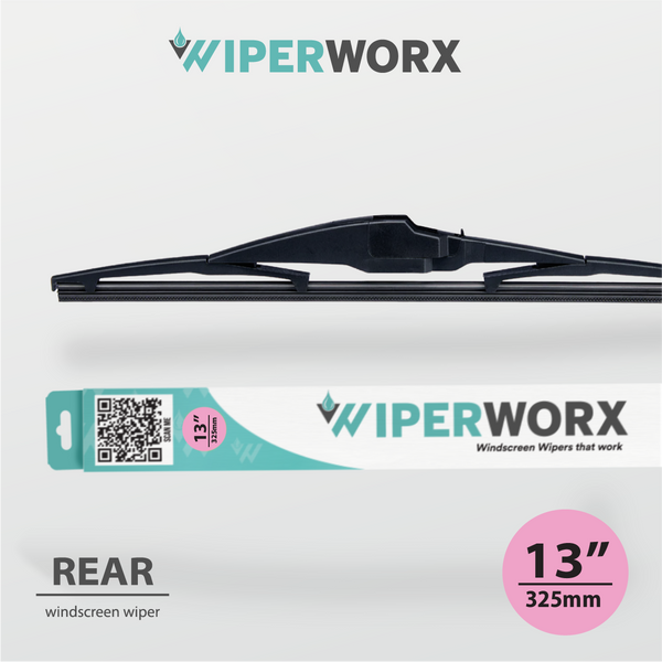 Wiper Worx Rear Jap Wiper 13" / 325mm