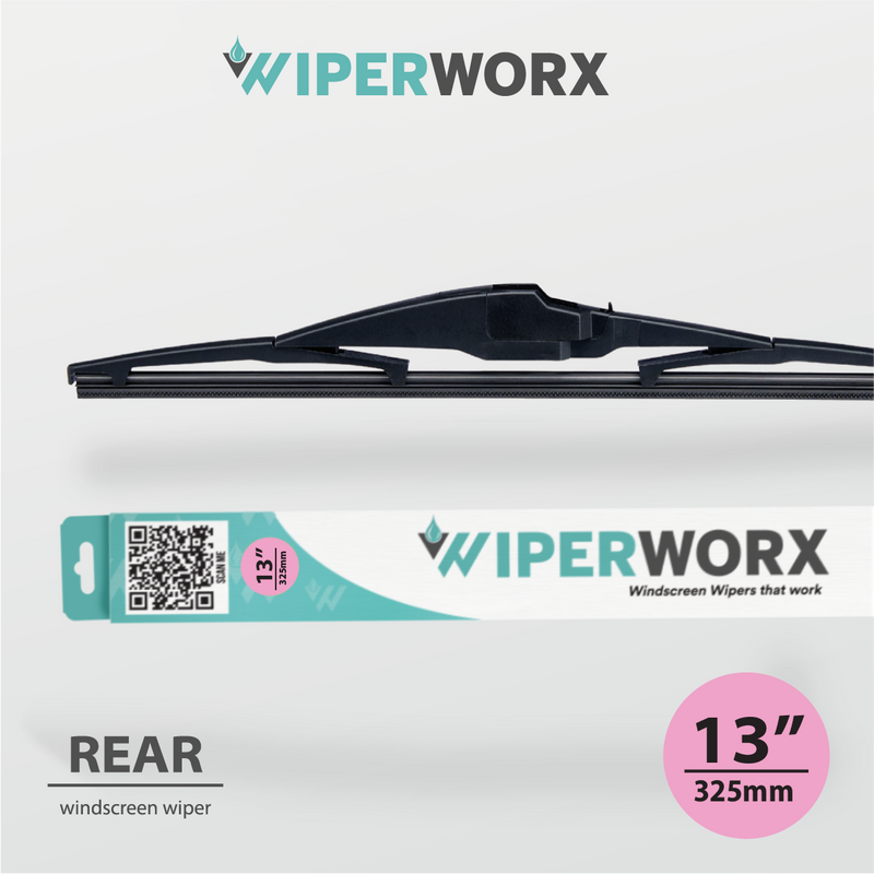 Essuie-glace arrière japonais Wiper Worx 13" / 325 mm