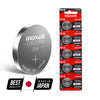 Maxell CR2016 Battery 5 Pack