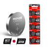 Maxell CR1632 Battery 5 Pack