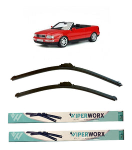 Audi Cabriolet, 1993 - 1999 Wiper Blades