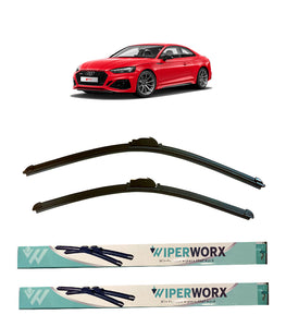 Audi RS5 2017 - 2022 (F5) Coupe Wiper Blades