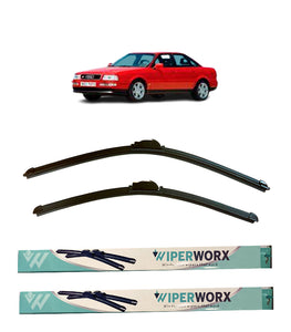 Audi S2, 1993 - 1996 (B4) Wiper Blades