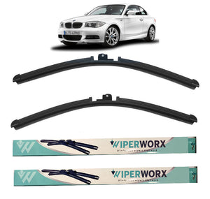 BMW 1 Series Coupe 2007-2012 (E82) Wiper Blades