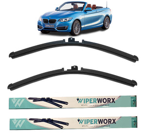 BMW 2 Series Convertible 2015 - 2017 (F23) Wiper Blades