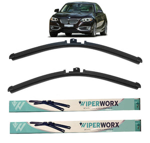 BMW 2 Series Coupe 2014 - 2017 (F22) Wiper Blades