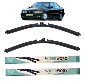 BMW 3 Series Coupe 1991-1999 (E36) Wiper Blades