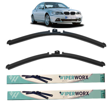 BMW 3 Series Coupe 1998-2006 (E46) Wiper Blades