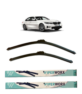 BMW 3 Series, 2018 - 2022 (G20), Sedan Wiper Blades