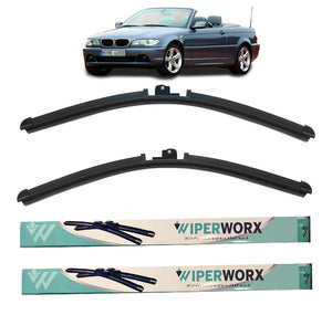 BMW 3 Series convertible 1998-2005 (E46) Wiper Blades