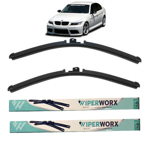 BMW 3 Series sedan 2005-2009 (E90) Wiper Blades