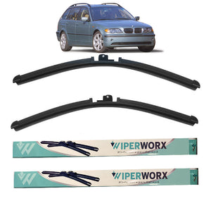 BMW 3 Series wagon 1999-2005 (E46) Wiper Blades