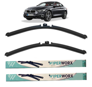 BMW 4 Series coupe 2013 - 2017 (F32) Wiper Blades