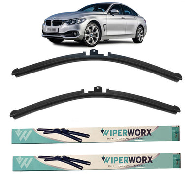 BMW 4 Series gran coupe 2014 - 2017 (F36) Wiper Blades