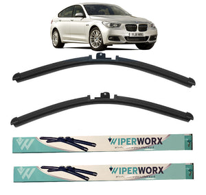 BMW 5 Series Gran Turismo 2010-2017 (F07) Wiper Blades