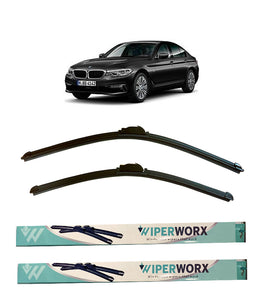 BMW 5 Series, 2016 - 2022 (G30), Sedan Wiper Blades