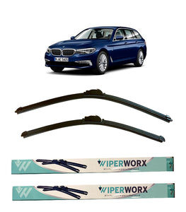 BMW 5 Series, 2017 - 2020 (G31), Wagon Wiper Blades