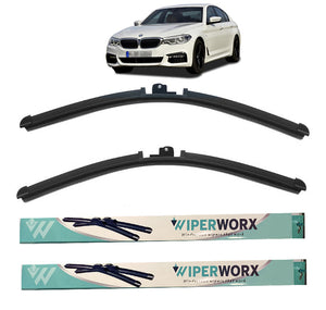 BMW 5 Series sedan 2016-2019 (G30) Wiper Blades