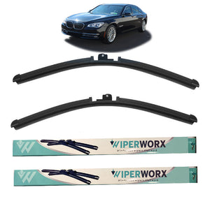 BMW 7 Series 2009-2015 (F01,F02, F03, F04) Wiper Blades