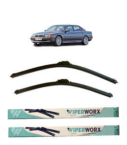 BMW 7 Series, 1994 - 2001 (E38) Wiper Blades