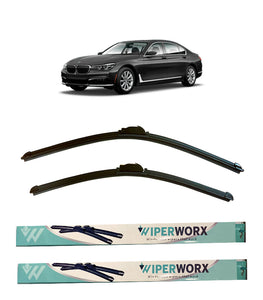 BMW 7 Series, 2015 - 2022 (G11, G12) Wiper Blades