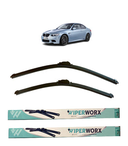 BMW M3, 2010 - 2012 (E92 Facelift), Coupe Wiper Blades