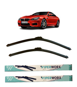 BMW M6, 2012 - 2018 (F12), Convertible Wiper Blades
