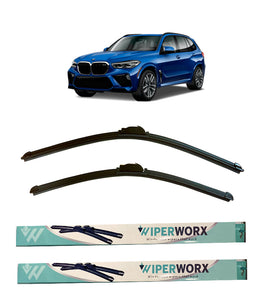 BMW X5 M, 2019 - 2022 (F95) Wiper Blades
