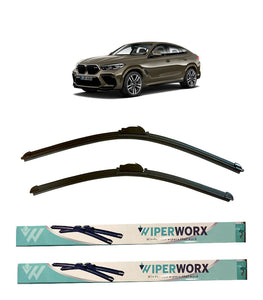 BMW X6 M, 2019 - 2022 (F96) Wiper Blades
