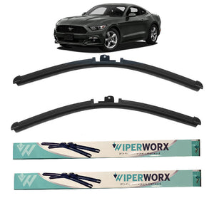 Ford Mustang 2016-2017 (FM) Wiper Blades