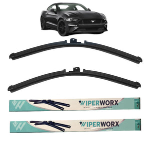 Ford Mustang 2018 - 2020 (FN) Wiper Blades