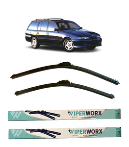 HSV Clubsport, 1993 - 1995 (VR, VS), Wagon Wiper Blades