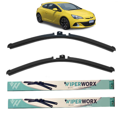 Holden Astra coupe-hatch 2005-2009 (AH) Wiper Blades