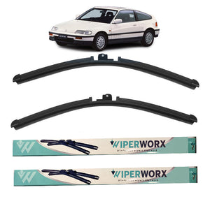 Honda CRX 1987-1992 (ED,EE) Wiper Blades