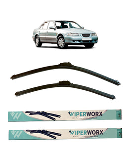 Hyundai Sonata, 1993 - 1998 (Y3) Wiper Blades
