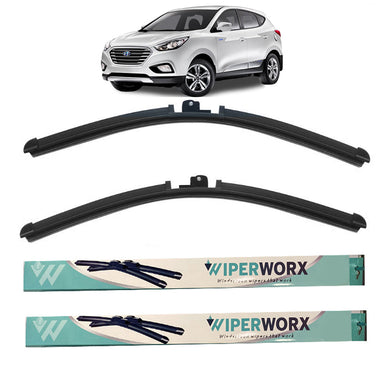Hyundai Tucson 2015 - 2020 (TL) Wiper Blades