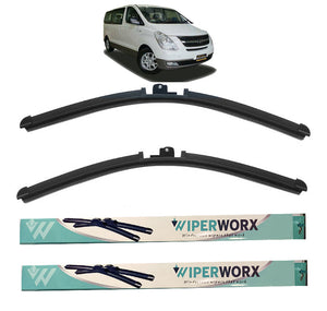Hyundai iMax 2008-2018 (TQ-W, TQ-3-W Series II) Wiper Blades
