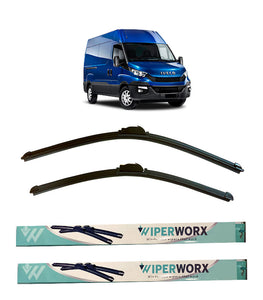 Iveco Daily, 2006 - 2011 Wiper Blades