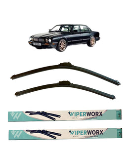 Jaguar Sovreign, 1997 - 2004 (X308) Wiper Blades