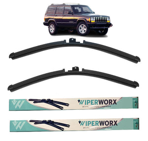 Jeep Cherokee 1998-2001 (XJ) Wiper Blades