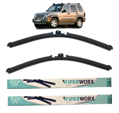 Jeep Cherokee 2001-2007 (KJ) Wiper Blades