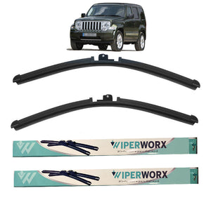 Jeep Cherokee 2008-2012 (KK) Wiper Blades