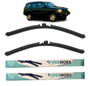 Jeep Grand Cherokee 1996-1999 (ZG) Wiper Blades