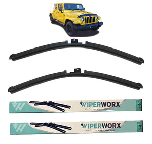 Jeep Wrangler 2007-2018 (JK) Wiper Blades