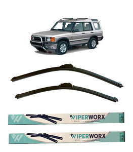 Land Rover Discovery II, 1999 - 2004 (L318) Wiper Blades
