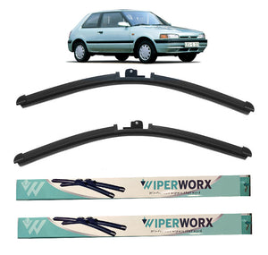 Mazda 323 Hatch 1989-1994 (BG) Wiper Blades