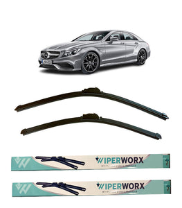 Mercedes-AMG CLS63, 2014 - 2017 (C218 Facelift), Coupe (4-door) Wiper Blades