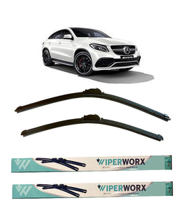 Mercedes-AMG GLE43, 2016 - 2019 (C292), Coupe Wiper Blades