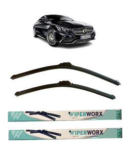 Mercedes-AMG S63, 2015 - 2020 (C217), Coupe Wiper Blades